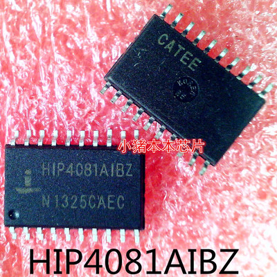 HIP4081AIBZ     HIP4081AIB     HIP4081     SOP-20封装   新的