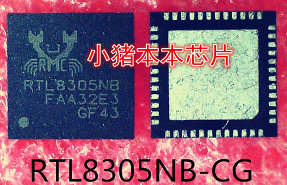 RTL8305NB-CG   RTL8305NB    QFN-48封装   新的