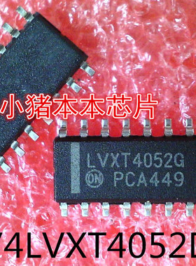 MC74LVXT4052DR2G   LVXT4052G   SOP-16封装  新的
