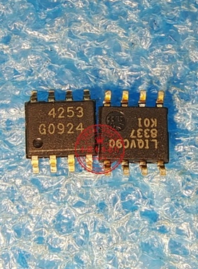 TLE4253GS TLE4253G 丝印4253 SOP8封装 新的一个起拍