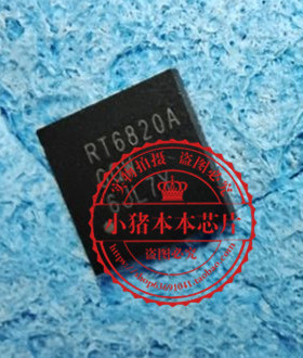 RT6820AGQW RT6820A QFN56 新的一个起拍