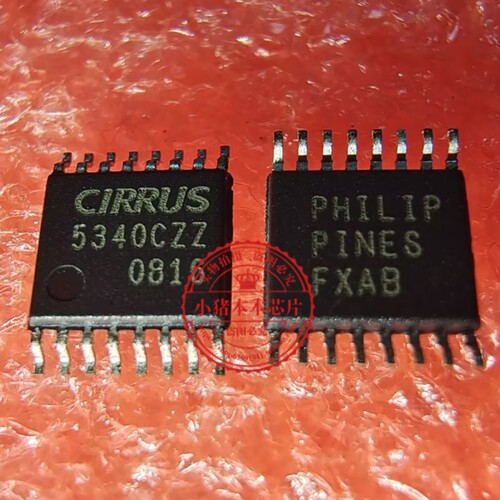 CS5340-CZZ 丝5430CZZ 5430C22 封装SSOP-16 新的  一个起拍