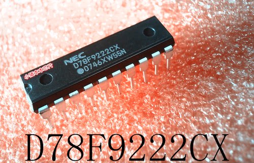 D78F9222CX  UPD78F9222CX  DIP-20   新的  一个起售   可直拍