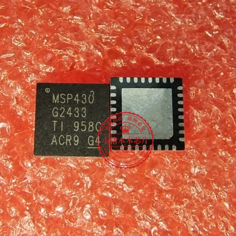 MSP430G2433IRHB32R MSP430G2433 MSP430G2403IRHB32R QFN