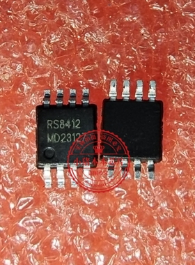 RS8412XM 封装MSOP-8 丝印RS8412  RS8412XK封装SOP-8   新的