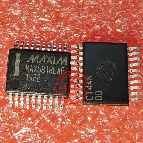 MAX6818 MAX6818EAP WAX6818EAP 全新SSOP20封装