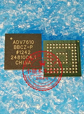 ADV7610BBCZ-P ADV7610 BBCZ-P BGA-76  新的  一个起拍