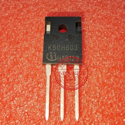 K50H603 IKW50N60H3   W50H60H3   TO247  新的 一个起拍