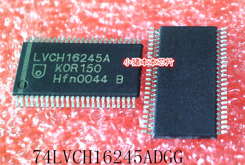 74LVCH16245ADGG     丝印:LVCH16245A     TSSOP48    新的