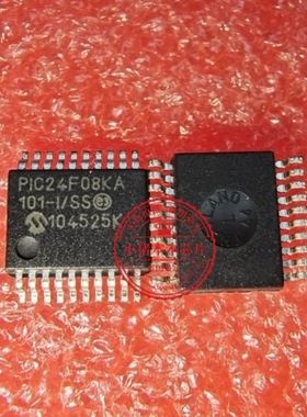 PIC24F08KA101-I/SS  PIC24F08KA  SSOP20 新的  一个起拍