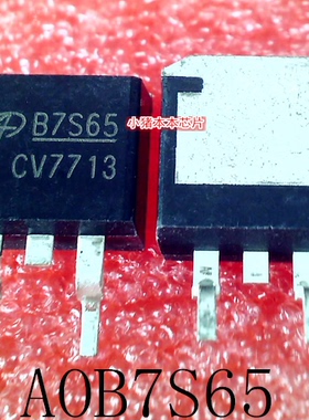 AOB7S65     B7S65     87S65     TO-263       新的