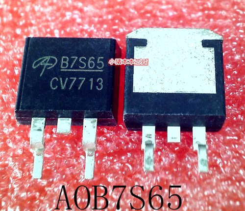 AOB7S65     B7S65     87S65     TO-263       新的