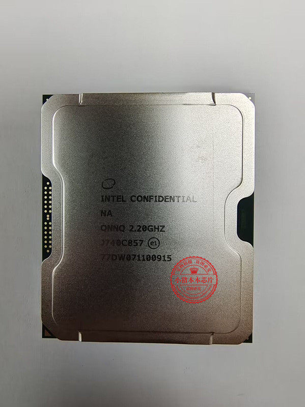 全新至强 Xeon D系列 D-2183IT 2.2G/22M FH8067303782501 2518球