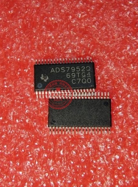 ADS7952QDBTRQ1 ADS7952Q   ADS79520  TSSOP38  新的  一个起拍