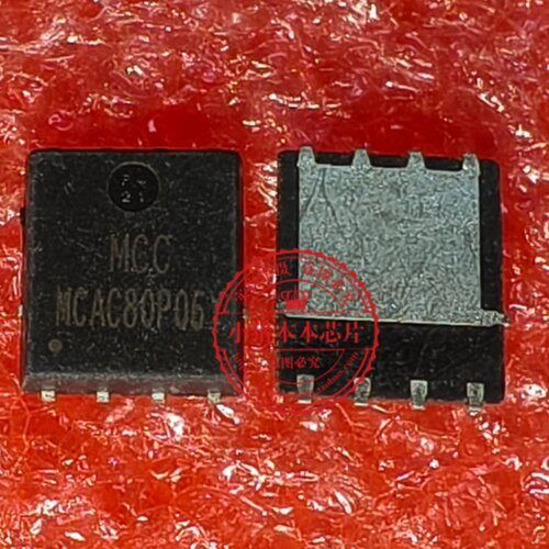 全新 MCAC80P06YHE3-TP 丝印MCAC80P06Y DFN5060 P沟道场效应管