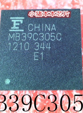 MB39C305CWQN-G-JN-EFE1   MB39C305C   QFN   新的   一个起售