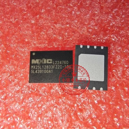MX25L12833FZ2I-10G   MX25L12833FZZI-10G  25L12833FZ    QFN