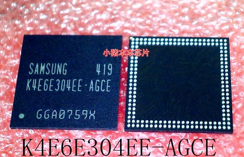 K4E6E304EE-AGCE K4E6E304EEAGCE K4E6E304EE-AGEC BGA封装 新的