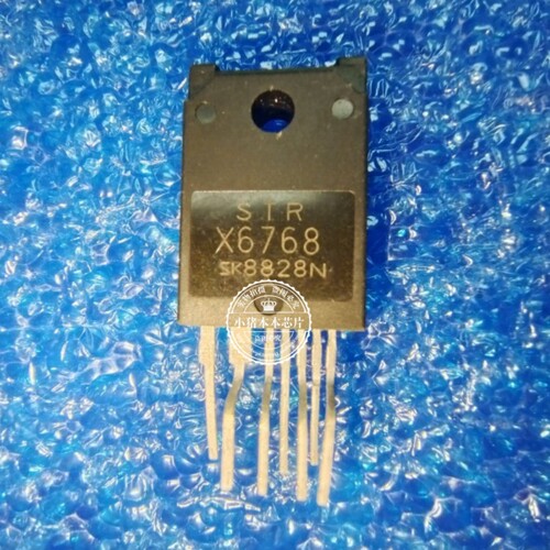 STRX6768 STR-X6768     X6768    SIP-5脚  新的 一个起拍