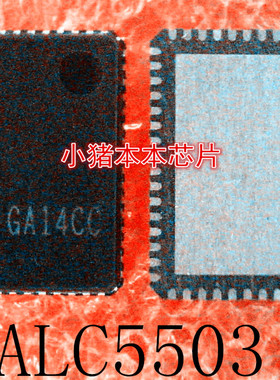 ALC5503         ALC5503-CG       QFN封装        新的