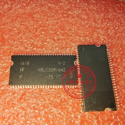 MT48LC32M16A2P-75C 48LC32M16A2 封装TSOP54   新的  一个起拍