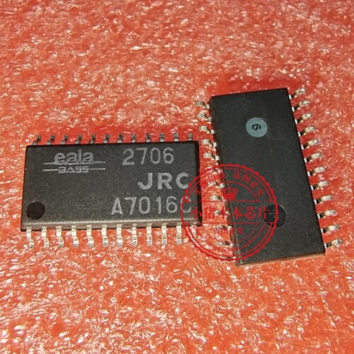 声音频处理器 NJM2706 NJM2706VE1-TE2 JRC2706  SOP24 全新原装