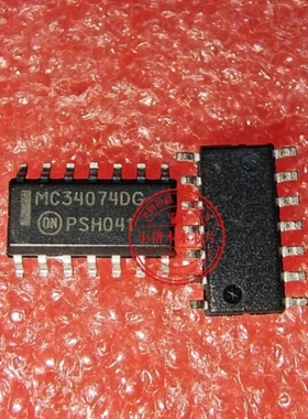 MC34074DR2G MC34074DG MC34074D SOP14  新的  一个起拍