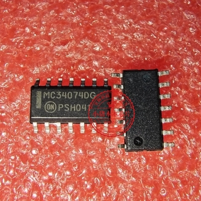 MC34074DR2G MC34074DG MC34074D SOP14  新的  一个起拍