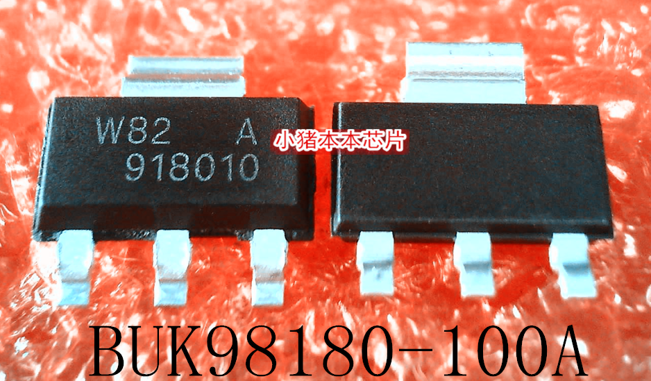 集成电路BUK98180-100A丝印