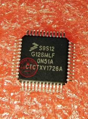 S9S12G128MLF S9S12G128F0MLF MC9S12G128MLF QFP48脚封装 新的