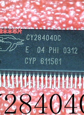 CY284040C       TSSOP封装       新的