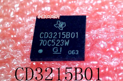 集成电路CD3215B01ZQZRBGA封装