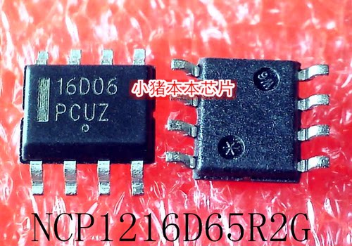 集成电路NCP1216D65R2G丝印