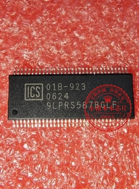 ICS9LPRS587BGLF 9LPRS587BGLF TSSOP  新的   一个起拍