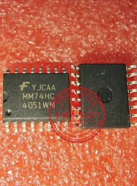 MM74HC4051WM  MM74HC 4051WM  SOP16   新的  一个起拍