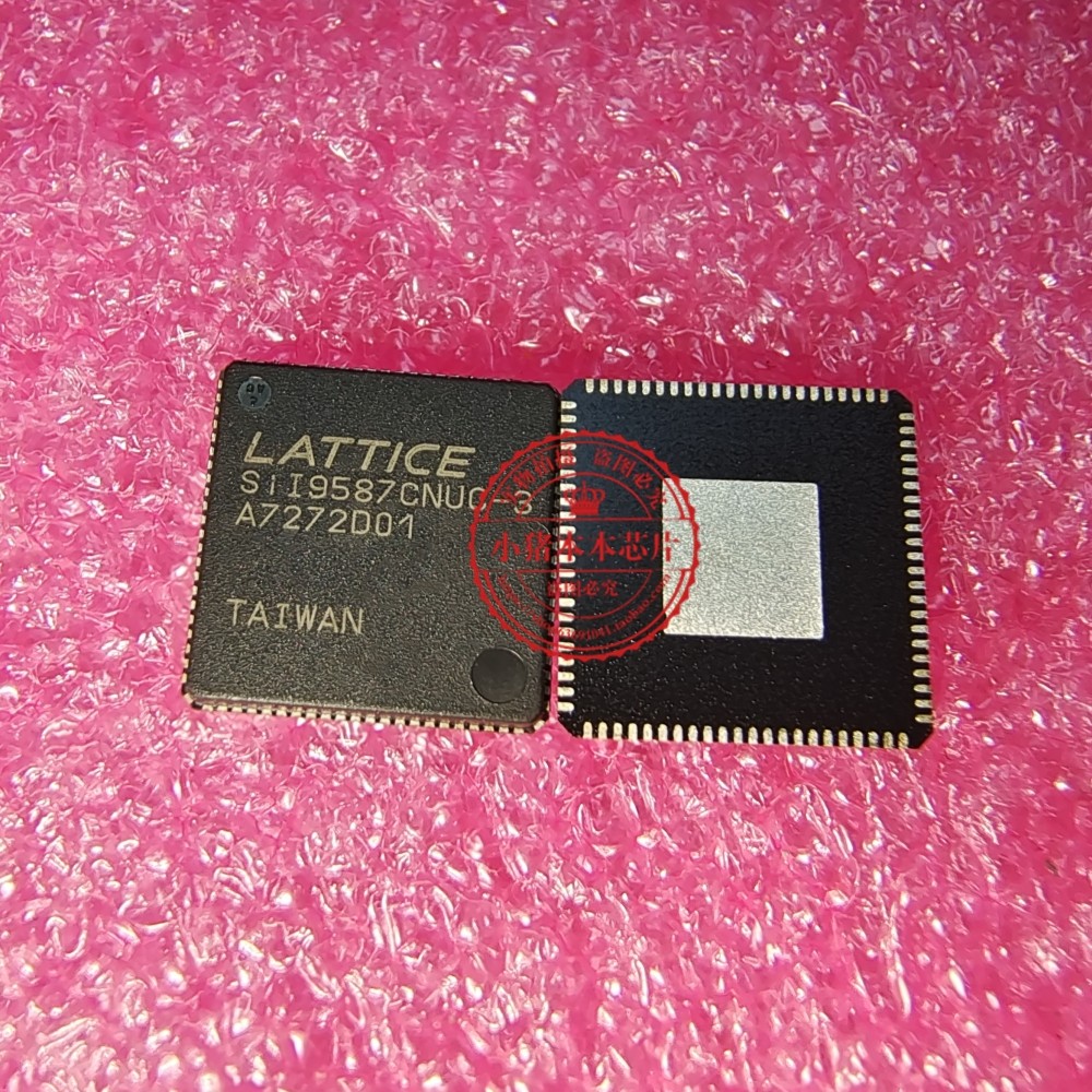 SIL9587CNUC-3 SII9587CNUC-3 QFN封装 新的一个起拍