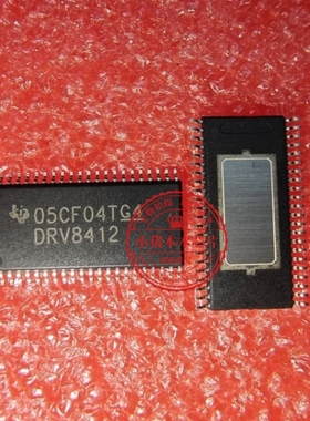 DRV8412DDWR   DRV8412DDWT DRV8412 TSSOP44脚   新的 一个起拍