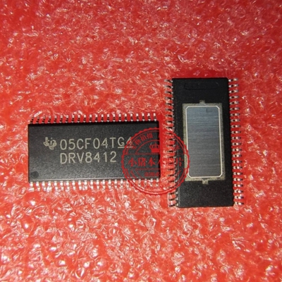 DRV8412DDWR   DRV8412DDWT DRV8412 TSSOP44脚   新的 一个起拍