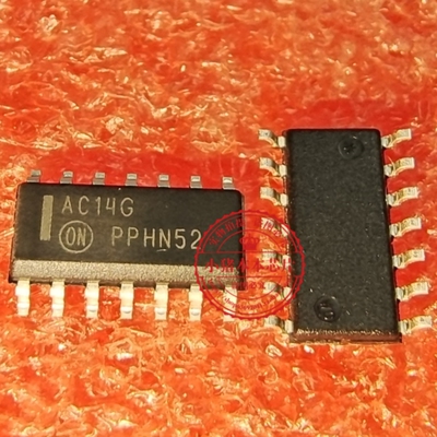 MC74AC74DR2G  丝印AC74G SOP-14 触发器IC芯片
