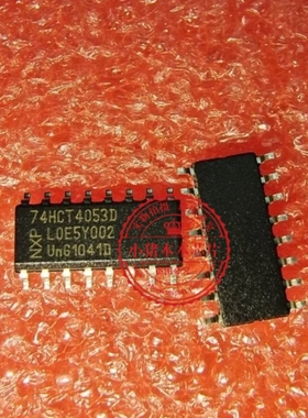 74HCT4053D 74HCT4053D SOP-16     新的  一个起拍