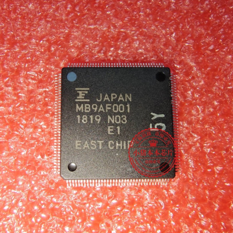 MB9AF001 E1 M89AF001  MB9AF001PMC-GE1   QFP  新的 一个起拍