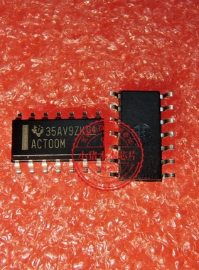 CD74ACT00M96  ACT00M  SOP14 新的  一个起拍