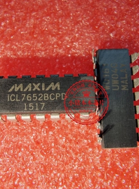 ICL7652BCPD   ICL76528CPD  ICL7652CPD DIP14  新的 一个起拍