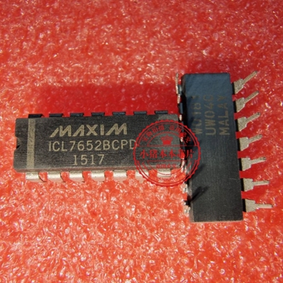ICL7652BCPD   ICL76528CPD  ICL7652CPD DIP14  新的 一个起拍