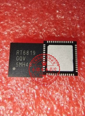 RT6819GQV  RT6819  RT6819GQ   QFN 新的 一个起拍