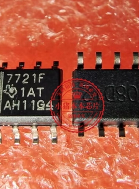 ISO7721FDR ISO7721 丝印7721F 数字隔离器 SOP-8 贴片芯片IC