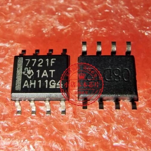 ISO7721FDR ISO7721 丝印7721F 数字隔离器 SOP-8 贴片芯片IC
