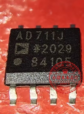 AD711JRZ AD711J贴片 封装SOIC-8 精密放大器 新的 一个起拍