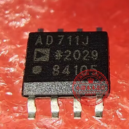 AD711JRZ AD711J贴片 封装SOIC-8 精密放大器 新的 一个起拍