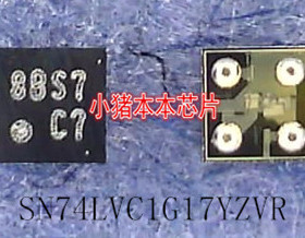 SN74LVC1G17YZVR     丝印：8BS7    88S7    BGA封装    新的